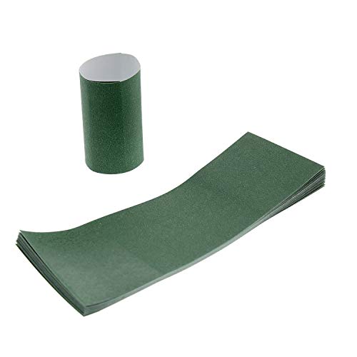 Royal Hunter Green Napkin Bands With Self-Sealing Glue And Bond Paper Construction, Package Of 2,500 #TOP27