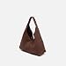 Imagen de MISAKO Pologito-1 bolso hobo de mano mini efecto ante con neceser Mujer