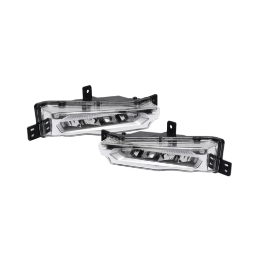 WOZIES faróis de neblina Luz de nevoeiro dianteira do carro LED luz de circulação diurna Para BMW X5