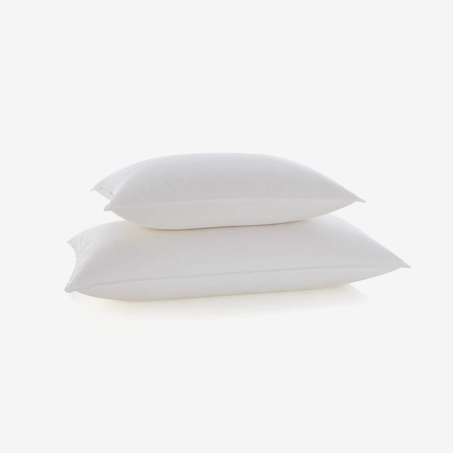 belem Luxurious Hotel Collection Down Alternative Pillows | Queen Size Set of 2 | Gel Fiber Cooling Pillows for Sleeping 20" x 28" | Soft Pillows for Side, Back, or Stomach Sleepers