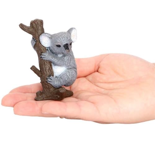 Micro ornement de paysage koala pour égayer un bureau triste et stressant