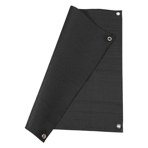 Filet de tir à l'arc noir 1,5x0,67m épaisseur 1mm pour jardin