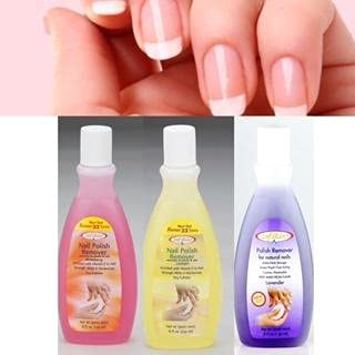 Image of (USA Brand) Acetone Nail Polish Remover & Cuticles Moisturizer (Lavender) 112 ml - (See Our Video) (Lemon) PRICE REDUCED