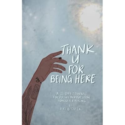 thank u for being here
