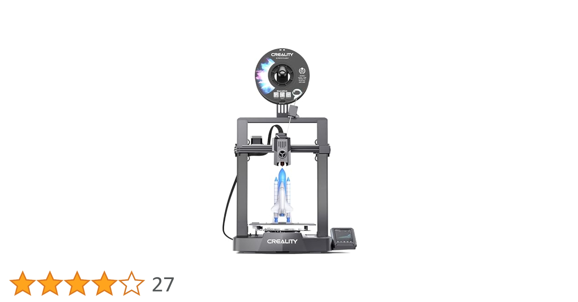 【値下げ交渉可】Creality Ender-3 V3 KE 3Dプリンター Creality Ender3 V3 KE 3Dプリンター 印刷 速度500mm/s 本体 光
