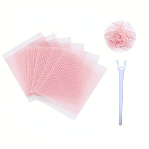 Eyelids Tape 312 PCS Invisible Slim Double Sided Eye Tapes Fiber Waterproof Stretch