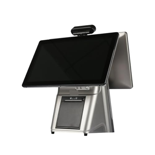 レジ POSシステム レジ オールインワン 15.6インチ タッチスクリーン シングルスクリーン デュアルスクリーン POSマシン