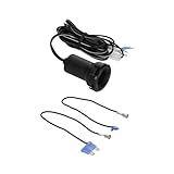 【Amazon.co.jp限定】エーモン(amon) プラグロックソケット (ヒューズ電源付) ドライブレコーダーに最適！ プラグが抜けない強化モデル 4836