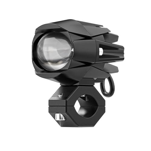 Luz universal modificada LED para rutas nocturnas seguras en moto y vehículos urbanos