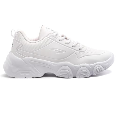 Image of ASIAN Women's Mercury-08 Casual Sneaker Shoes Lightweight Soft & Comfortable with Extra Cushion Lace-Up Shoes for Women's & Girl's