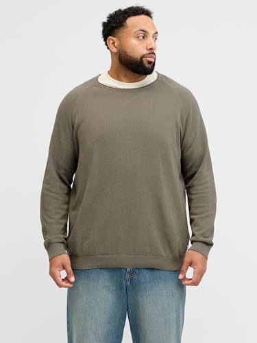 JACK & JONES Jjehill Knit Crew Neck Noos Pls - Plus Size – Ansicht 2