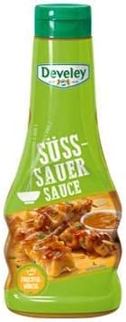 Sweet and Sour Sauce - Asian Sauce 250 ml, Develey/Germany