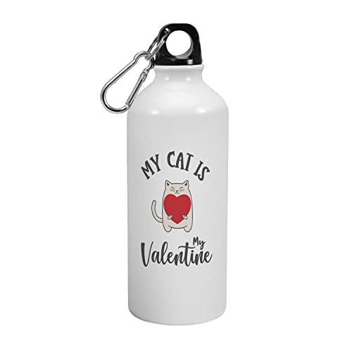 Letters - Printed Aluminium Sipper Water Bottle Valentine Day Theme - Gifts For Him/Her, Gifts For Husband/Lover, Gift For Men, Gift For Women, Gifts For Friends/Colleagues, Cute, Bottle, 2387-Ab-750 #TOP6
