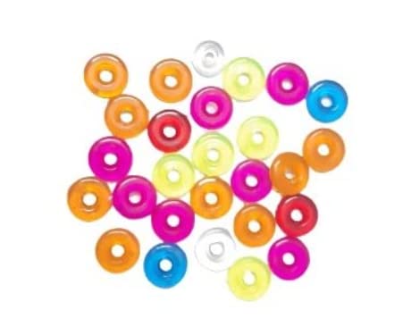 SBWC Flat Clear Silicone Rubber Ear Back Stoppers/Push Buttons/Findings Stud Earring Plugs for Gold and Silver,Multi Color Earrings Buttons (Large, 100) (B0BDVLM4T7) Amazon Price History, Amazon Price Tracker