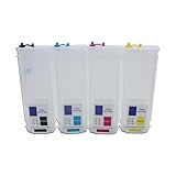 Fácil instalación: estos cartuchos cuentan con chips incorporados for una instalación sencilla: simplemente instálelos y comience a imprimir inmediatamente después de sacarlos de la caja.