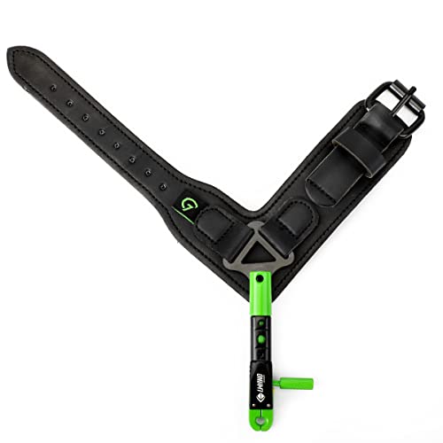 Lwano Archery Compound Bow Release Aids Trigger (Green) #TOP4