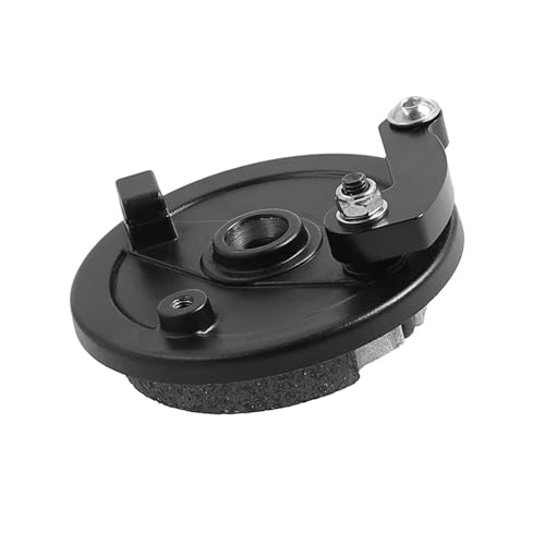 耐熱ドラムブレーキカバー電動スクーターフロントドラムエンドキャップホイールブレーキとロッカーアームホイールフロントカバー