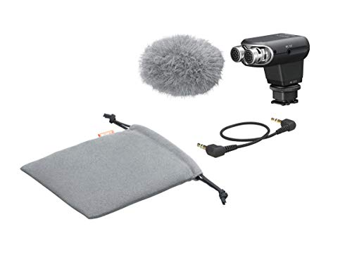 Sony ECM-XYST1M Stereomikrofon für Kameras & Camcorder mit Multi-Interface-Zubehörschuh (120-Grad-Sound, Mikrofonausgang, Vlogging, passend für u.a A9, A7, A6000 Serien, RX100 Serien) schwarz - Image 5