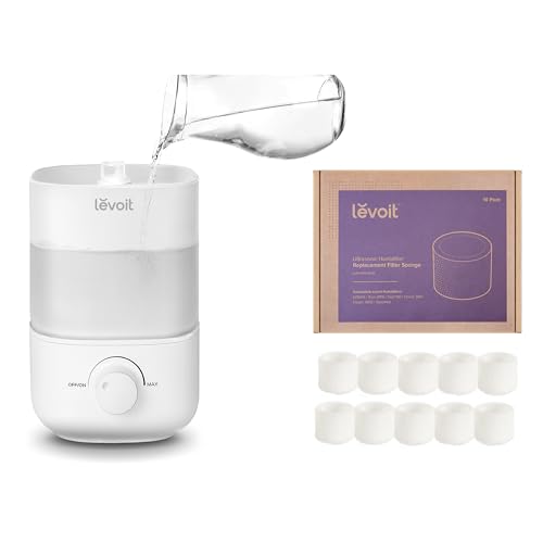 Image of LEVOIT Top Fill Humidifiers & 10 Pack Replacement Filter