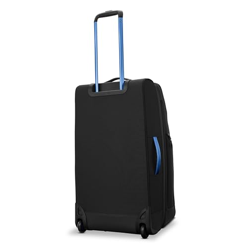 High Sierra Hi-Life 22" Wheeled Duffle Expandable (14"), Model Number - 154928-2642, Black/Blue by High Sierra - Image 3