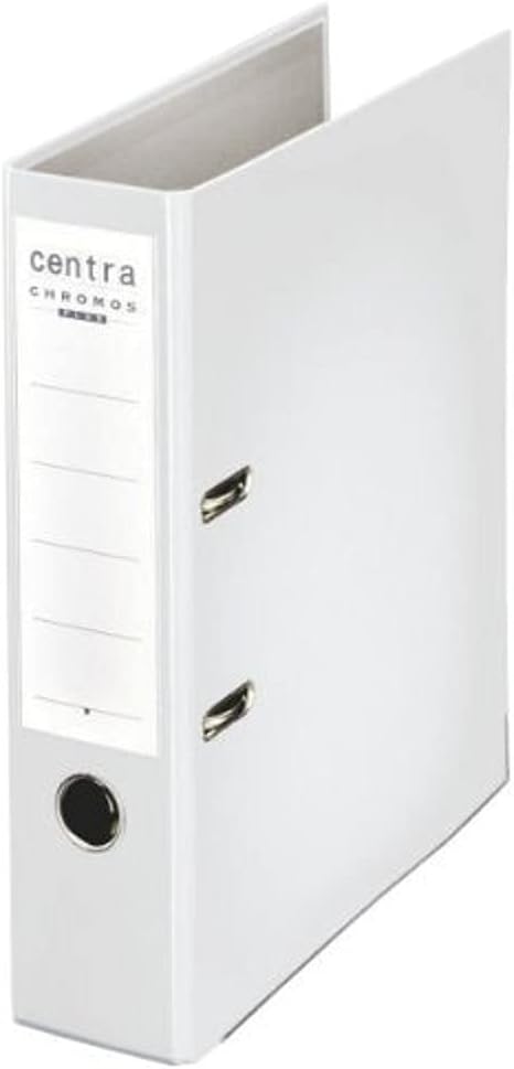 Leitz Chromos 230137 Folder with Slots A4 Wide Plastic White