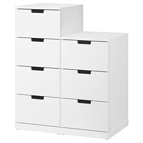 Ikea NORDLI Kommode mit 7 Schubladen,