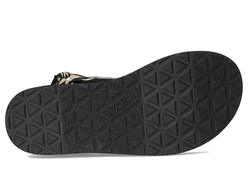 Teva Women's Original Universal Slim Sport Sandal, Archive Wings Root, 103