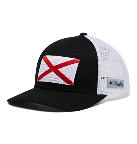 Image of Columbia Unisex Adult PFG Logo Mesh Ball Cap
