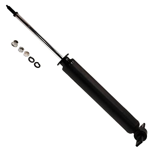 Image of Detroit Axle - 2 Rear Shock Absorbers for 2013-2020 Ford Fusion 2014 2015 2016 2017 2018 2019 Replacement Shocks Assembly Pair Set