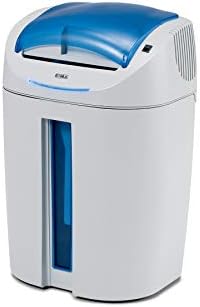 Kobra +2 SS4 Medium Volume Personal and Office Strip Cut Shredder with Opening Lid and 2 Separate Cutting Blades; For Paper and for CD/DVD