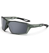 TOREGE Polarized Sunglasses Men Women Baseball Golf Fishing Running UV Protection Over Glasses TH...