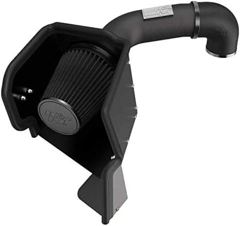 K&N Cold Air Intake Kit: Increase Acceleration & Towing Power, Guaranteed to Increase Horsepower up to 7HP: Compatible with 5.7L, V8, 2009-2019 Dodge/RAM (1500, 2500, 3500, 1500 Classic), 71-1561