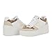 Guess Women's ROZINN Sneaker, White 141, 7