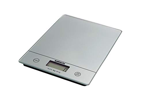 Haden Digital Kitchen Scales with tempered glass & LCD Display Silver (195319) thumbnail 7