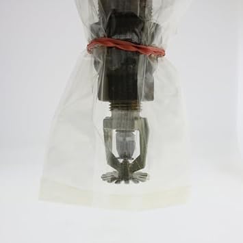 Fire Sprinkler Head Bag Kit For Spray Paint Booths, Fire Sprinkler Bag, Spray Booth Bag Kit
