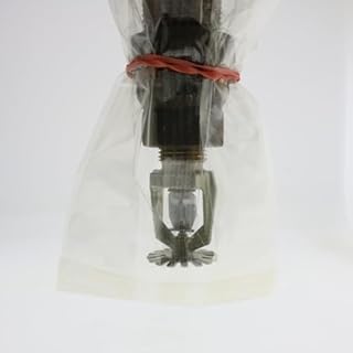Fire Sprinkler Head Bag Kit For Spray Paint Booths, Fire Sprinkler Bag, Spray Booth Bag Kit