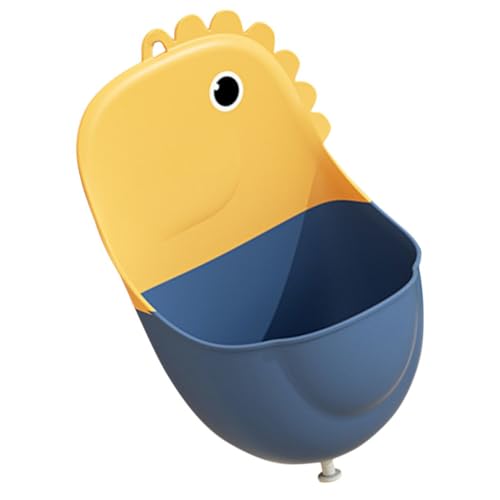 Gogogmee 男の子用トイレトレーニングおまる スタンド式小便器 壁掛け可能 大容量 軽量で清掃簡単 家 幼稚園対応