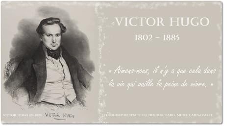 Victor Hugo (1802 &ndash; 1885)