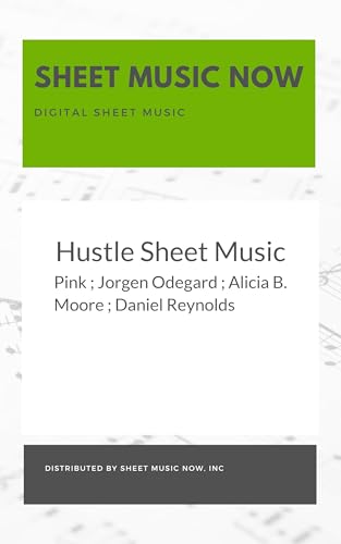 Hustle Sheet Music (English Edition)