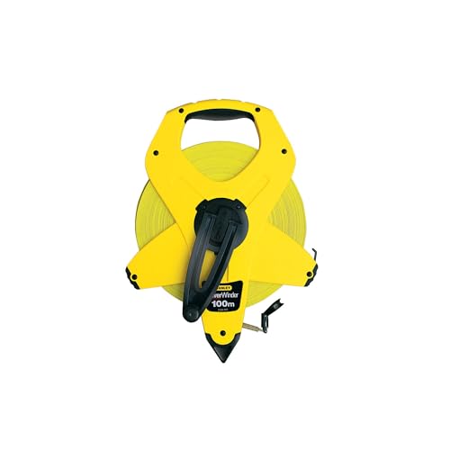 STANLEY 2-34-777 Rotella Metrica Powerwinder, Nastro in Fibra di Vetro,