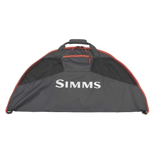 Simms Taco Wader Bag, Fishing Changing Mat & Bag, Anvil