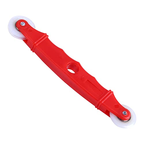 AILOOCEDI Nylon Handle Spline Roller Rolling Tool, Wear Resisting Wheel, Easy Gauze Replacement, Changing Gauze Pleasure, Fits Below 4mm Adhesive Tape