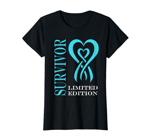 Simple quote survivor limited edition Cervical Cancer T-Shirt