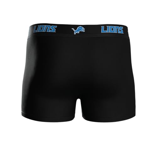 Boxers Lions Underwear Hombre Pack de 3 evita rozaduras con algodon suave antitranspirable 7