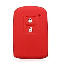 Cover Guscio Chiave Silicone 2 Tasti Portachiavi Custodia Toyota Yaris