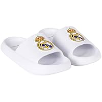 CF REAL MADRID Sandalias para Hombres, Sandalias de Verano,