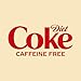 Caffeine Free Diet Coke, 12 fl oz, 8 Pack
