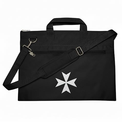 Bolsa Tote con Cruz Maltés Knights Templar, Resistente Agua miniatura 1