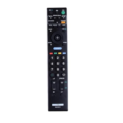 Télécommande RM-ED011 pour Bravia : contrôleur de rechange RM-ED009 Rm-ed012
