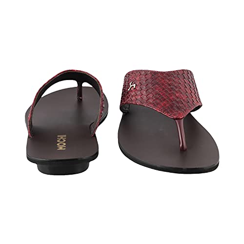 Mochi Men's Leather Slipon Thong Sandals
